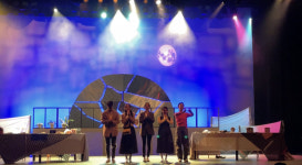 ㈜스카이웍스, 뮤지컬 ‘창백한 푸른 점’ 성황리에 마무리