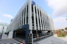 충북경찰청, 주차난 해소 주차타워 완공