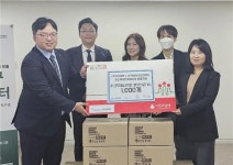 동성제약x케이바이오앤케어, 취약계층 위해 건강식품 기부