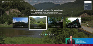 영동군, 군 누리집 홈페이지 외국어 지원 및 보건 서비스 강화