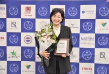 천세원 교수, 2023글로벌 브랜드 대상 수상