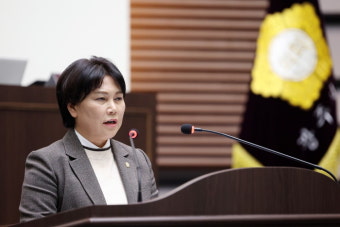 조예란 광주시의원, 상수도의 안정적인 공급 방안과