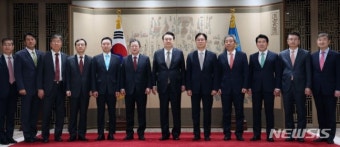 윤석열 대통령, 기재 최상목·국토 박상우 등 '2기 1차 중폭 개각' 단행