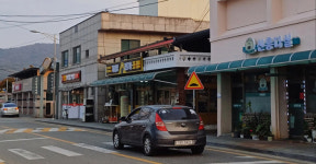 보은군 마로면, 간판 교체 및 정비로 쾌적한 거리환경 조성