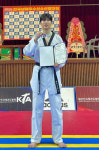 청주대 태권도부 정연승, 국가대표 최종선발전 출전