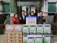 단양 매포읍지역사회보장협의체, 연말 이웃돕기 온정의 손길 이어져