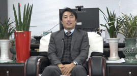 [영상]김광표 단양관광공사 사장, 차별화된 콘텐츠 활용 관광객 1천만 유치 도전