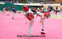 전국 태권도 우수선수 초청 동계 훈련 개최