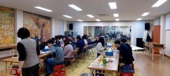 단양군 가곡면 생활개선회, 경로당 어르신 떡만둣국 나눔 봉사