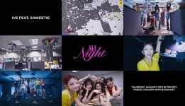 아이브, 첫 영어 싱글 ‘올 나이트(All Night)’ 발매..美 래퍼 Saweetie와 특급 협업