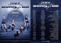 ITZY(있지), 두 번째 월드투어 플랜 공개..전 세계 27개 지역 29회 규모