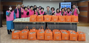 단양군 영춘면지역사회보장협의체, 설 명절 선물 꾸러미 사업 진행
