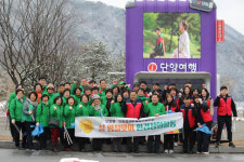 단양읍, 설 명절 쾌적한 길거리 조성 구슬땀