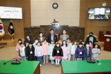 이천시 한마음 유치원, 이천시의회 견학 방문