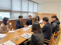 옥천군의회, 고향사랑기부제모금 우수사례 담양군 벤치마킹