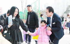전주 양현초등학교 신입생 입학식 개최