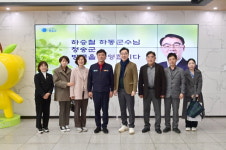 청송군, 전국 지자체 보건소 벤치마킹 줄이어