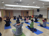 진천군 덕산면 건강생활지원센터, 통증 치유 요가교실 운영