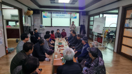 진천군 이월면, 미잠경로당 성인 문해교육 글샘 학교 입학식 진행