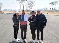 국제라이온스협회354-B 7지역 골프모임 세븐회, 2024년 첫 라운딩