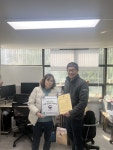 한국법무보호복지공단 경기북부지부, ㈜청수환경 후원기업 현판식 진행