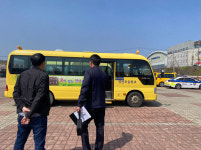 영동교육지원청, ‘24년 상반기 어린이통학버스 합동 안전점검