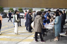 귀인동 꿈마을 민백블럭 통합재건축추진준비위, 설명회 개최