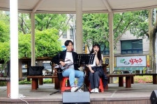 안양시 만안구청, 구청 정자에서 ‘만안 철쭉 버스킹’ 진행