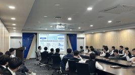 경북TP,  신라공업고등학교 재학생 대상 현장 맞춤형 교육 진행