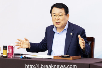 정헌율 익산시장 '코스트코' 파급효과 설명