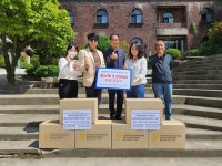 사회복지법인 사랑우리공동체, 아동복지시설에 마스크 1만 5천장 후원