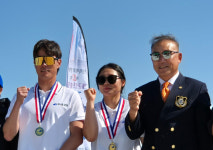 여수시청 요트팀 김창주·이경진·성시유 선수 국가대표 선발