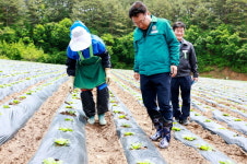 손병복 울진군수, 금강송면 민생 현장 투어 나서