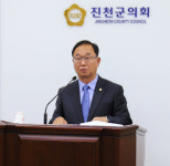 진천군의회 김성우 의원, 자연 풍수해 대비 안전관리 대책 필요