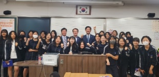 독도협회 서울 봉영 여자중학교, 첫 독도교육 실시”