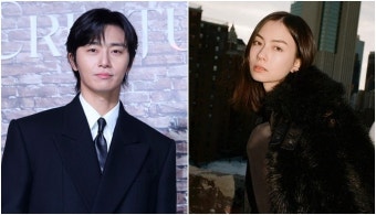 박서준, 10살 연하 로렌 사이와 열애설..소속사 “사생활 확인 어렵다”［공식］