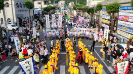 음성군, 제25회 음성품바축제 5일간 일정 성료