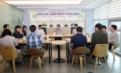 하은호 군포시장, 도시락 오찬 통해 직원들과 적극 소통 나서