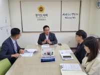 변재석 의원, 고양시 ‘백양중 급식실 현대화사업 추진’