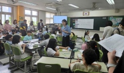 군포의왕교육지원청, IB 후보학교 학교 공개의 날 수업 나눔