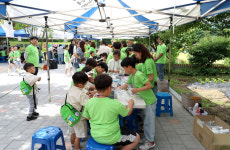 [포토뉴스] 대전산흥초 산흥 앵두빌리지 Dream Festival 개최