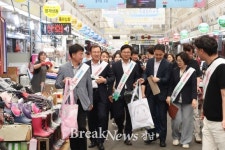 창원특례시 마산합포구, 소소한 변화로 어시장 살리고...환경도 살리고