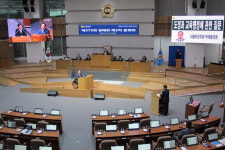 박재용 의원, 경기도장애인오케스트라 및 양주 율정중학교 사태 질의