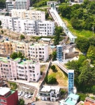부산 중구 ‘영주 오름길 엘리베이터’ 100m 구간 개방...보행 환경 전폭 개선