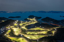 여수 디오션 컨트리클럽 야간 라운드 운영