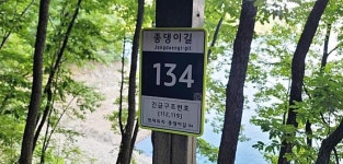 충주시, 종댕이길 도로명 부여 기초번호판 27개 설치 완료