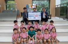 증평군 창의파크, 충북개발공사·초록우산어린이재단 어린이도서 기증