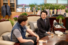 남양주시의회 조성대 의장, 공무원노조와 간담회 가져