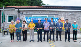 제천시, 금성면 진리 마을회관 27평 규모 신축