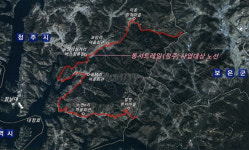 청주시, 상당구 문의면 일원 ‘동서트레일’ 조성사업 추진